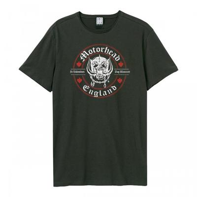 Amplified Unisex Adult St Valentines Day Massacre Motorhead T-Shirt
