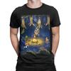 Chrono Trigger Snes Scène de Camp Drôle T-shirt 100% Coton Chrono Trigger Hauts T-shirts Pour Hommes