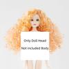 Joint Movable Make-up Doll Head Curly Hair Doll Body Humanoid Doll Supermodel Doll Body  Girls Gift