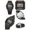 Casio G-Shock DW-5000R-1AJF Men's Watch Biomass Plastic Black Retro Design