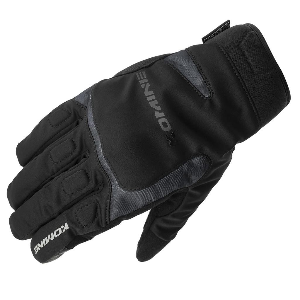 Komine Motorcycle Gloves Protective Winter Black XL GK-8014 Gloves, Carthage, Camo,