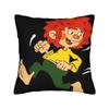 P-Pumuckls Pillow Case Cute Funny Pillow Cover Square Pillowcases For Office Car Home Decor