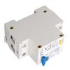 AC Type Leakage Protection Switch Din Rail Mount 1P Miniature Ground Circuit Breaker 230V 10A