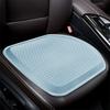 Car Seat Cushion Cooling Pad 3D Honeycomb Breathable Mesh Summer Cool Seat Cover Anti-Slip Massage Mat Auto Accessories