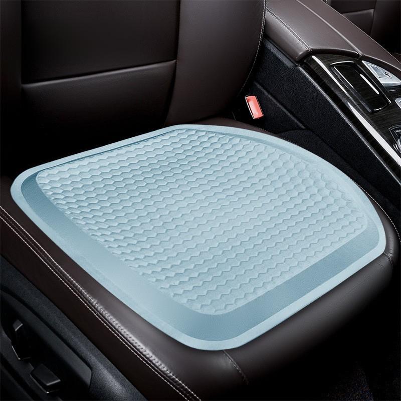 Car Seat Cushion Cooling Pad 3D Honeycomb Breathable Mesh Summer Cool Seat Cover Anti-Slip Massage Mat Auto Accessories