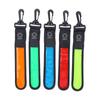 LED Light Reflective Lighting Pendant Reflective Belt Strap Reflective Decor Armband Strap Light