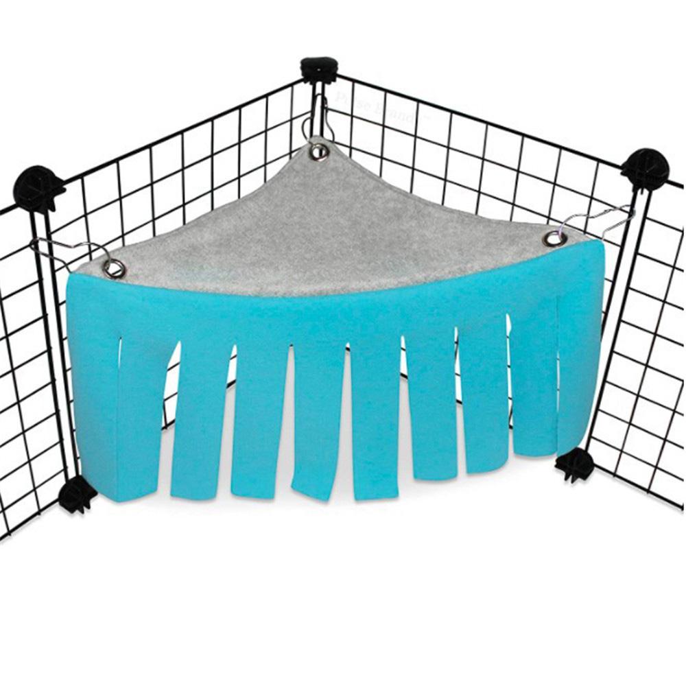Hammock Hideaway Cloth Corner Cage Guinea Pig Hideout Rat Nest Hamster House Rabbit Hiding Tent