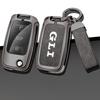 For VW VOLKSWAGEN 2026 New Zinc Alloy Car Remote Key Cover Case Holder Shell Fob For Volkswagen VW GLI Jetta MK4 MK5 MK6 MK7 GTD