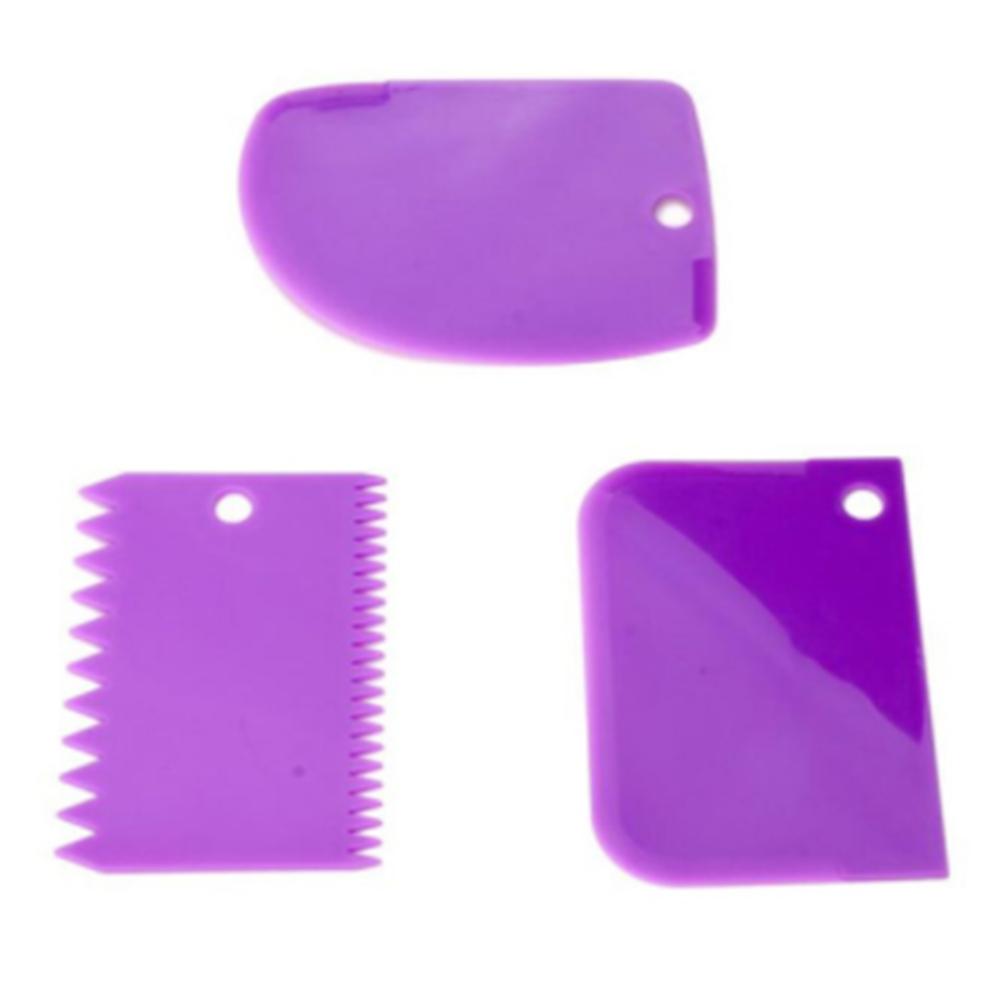 Cake Scraper Smoother Adjustable Fondant Spatulas Cake Edge Smoother Cream Decorating DIY Bakeware Tableware Kitchen Tool 1pc