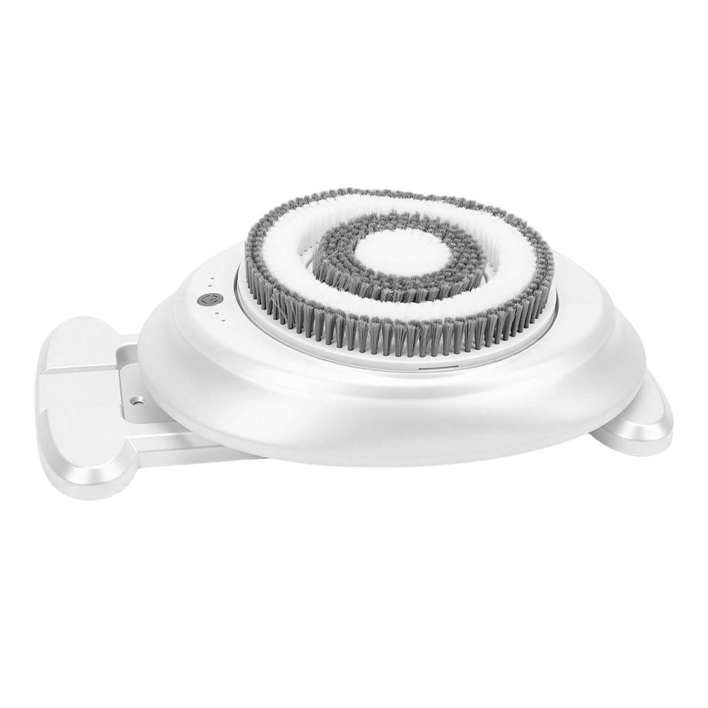 Electric Body Brush Automatic Movable Wall Mounted Electric Body Scrubber for Shower