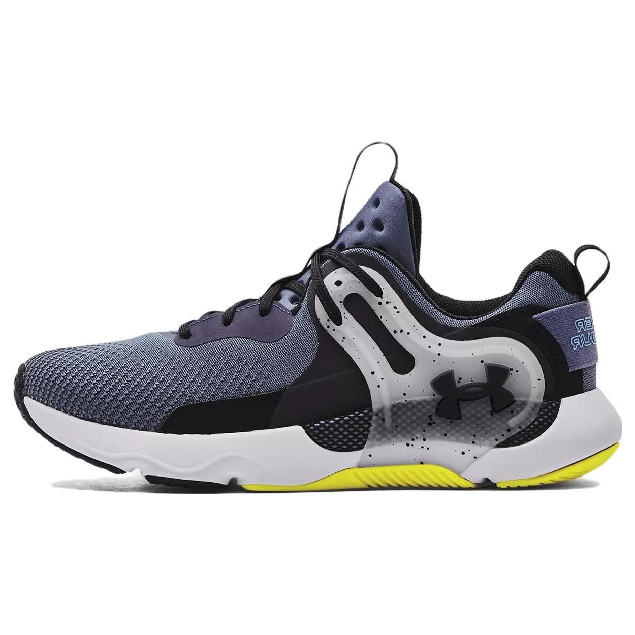 Under Armour HOVR Apex 3  Aurora Purple Yellow  Men s 3024271-501 EU 41