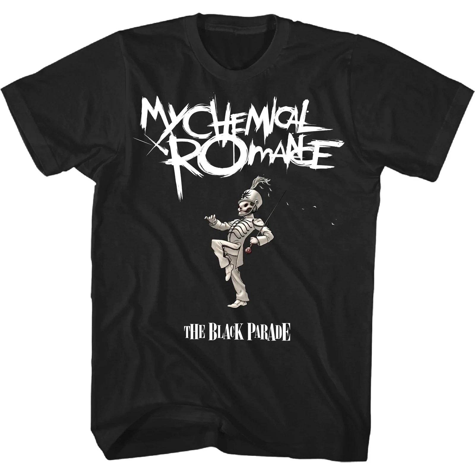 Authentic My Chemical Romance Men s Black Parade T-Shirt S-2XL NEW M