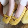 Zapatos Planos de Moda Mocasines para Mujer Zapatos de Moda Verano Poco Profundos Zapatos de Vestir Lolita Sandalias de Mujer Tendencia 2025 Marca Caminar Cómodos Zapatillas Mujer