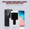 Smartphone Charging Station Wall Mount Multifunction Dock Storage Organizer Box Remote Control Holder Shelf Bracket Space Cup Holders 5