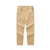 Kids' Khaki and Navy Elastic Waist Western Uniform Pants for Boys and Girls