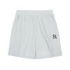 New MLB New York Yankees Casual Shorts Unisex Light Gray 3ASMB0443-50GRL