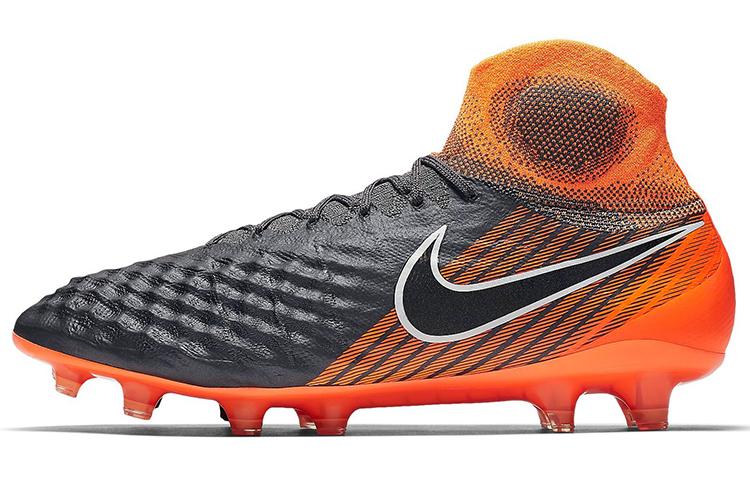 

Nike Magista Obra 2 Elite Df Fg Grey Total Orange AH7301-080 42.5