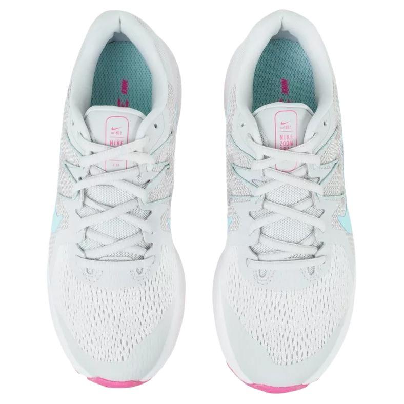 Nike Zoom Span 3 Pohodlné Měkké Prodyšné Ležérní Běžecké Boty Dámské Tenisky Šedá CQ9267-008
