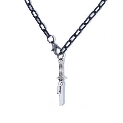 Jujutsu Kaisen Fushiguro Toji Speer Halskette - Anime Cosplay Schmuck