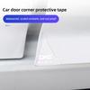 4Pcs Car Door Corner Anti-Collision Pad Scratch Protection Sticker For Dacia Logan Sandero Duster Lodgy Spring Jogger Dokker