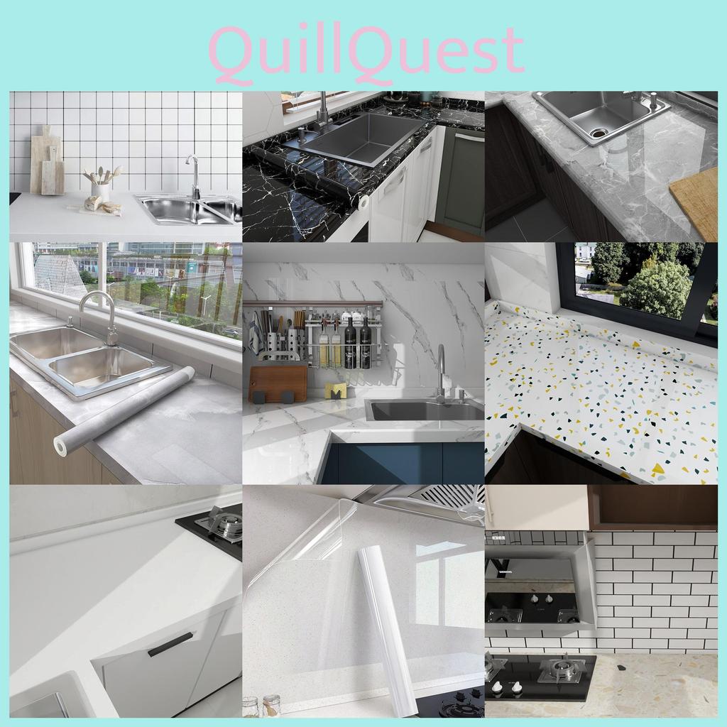 Förtjockad köksstänkskyddsklistermärke med oljebeständigt PET-material för matlagningsområde