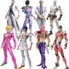 JoJo's Bizarre Adventure Animefigur Blind Box 10-30 cm Jolyne Cujoh Jotaro Kujo Actionfigur Samlarleksak Slumpmässig Karaktär