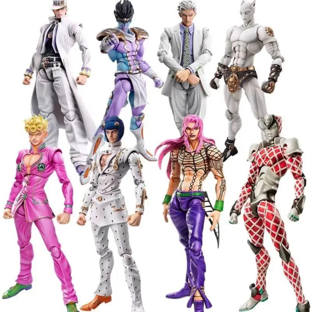 JoJo's Bizarre Adventure Animefigur Blind Box 10-30 cm Jolyne Cujoh Jotaro Kujo Actionfigur Samlarleksak Slumpmässig Karaktär