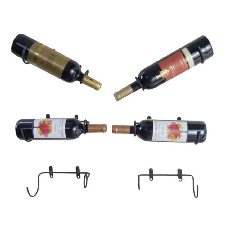 Supporto a mensola per esposizione vini Singolo Organizer per conservazione Champagne per Cucina Bar