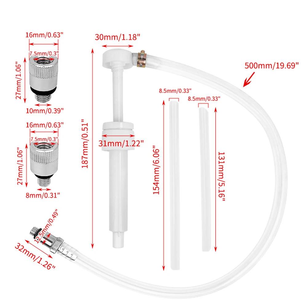 

Перекачивающий насос для автоматической трансмиссии, бензина, жидкости для дифференциала, мазута, дизельного топлива, ручной сифонный насос, сифон для жидкости с ручным нажатием
