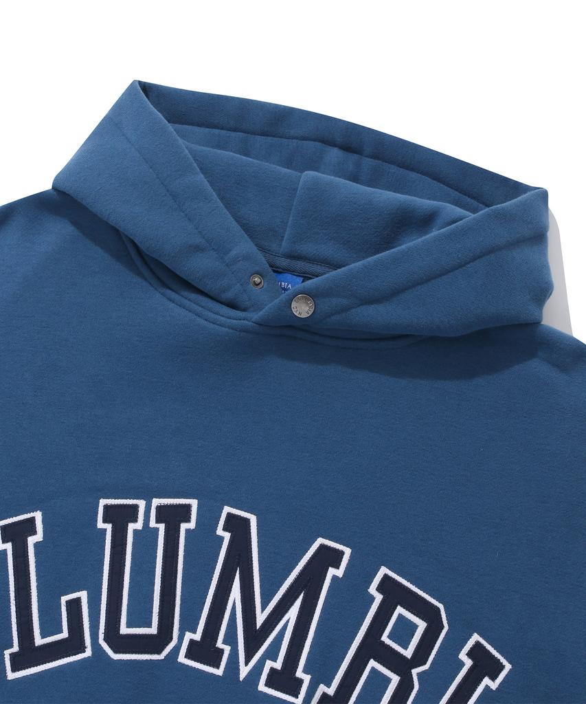 COLUMBIA Arch Over-Fit Fleece Hoodie Royal Blue