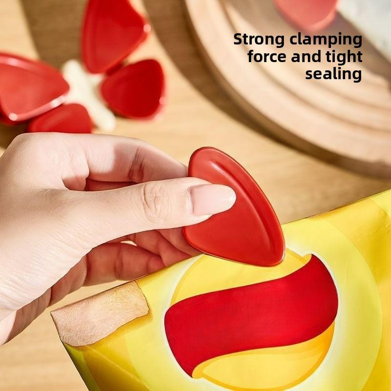 Magnetic butterfly sealing clip Snack sealing clip Packaging bag sealing clip Magnetic refrigerator sticker Mini cute sealer