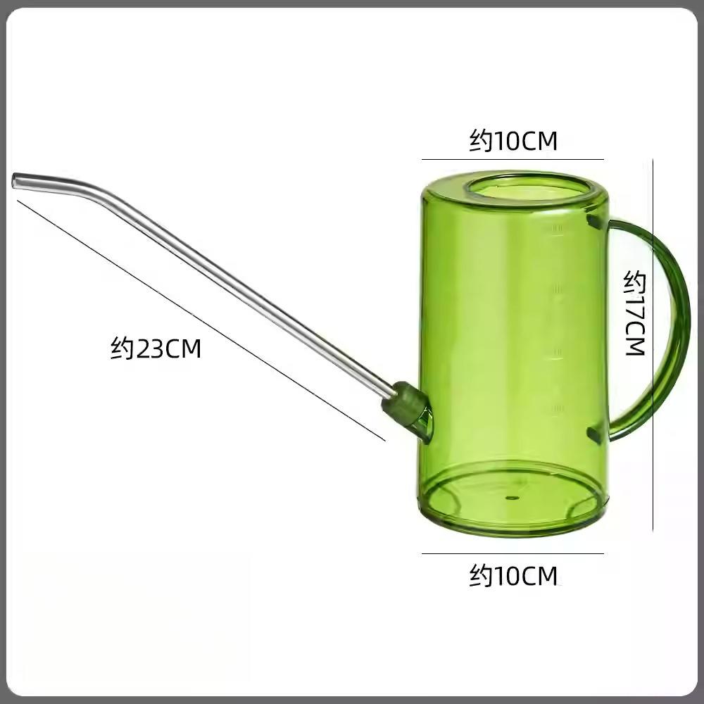 Gießkanne für Innen mit langem Ausguss, Gießkanne Innen, Kleine Gießkanne für Zimmerpflanzen, Blumen, Sukkulenten