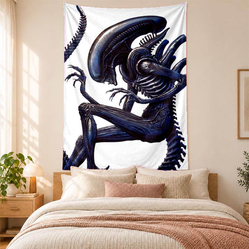 Alien Tapestry highquality for decorating living room bedroom dorm walls ideal as bedroom wallart orholiday gift