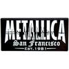 Metallica San Francisco Quake Badge