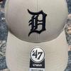 Used [47]Detroit Tigers MVP Cap White Navy MLB