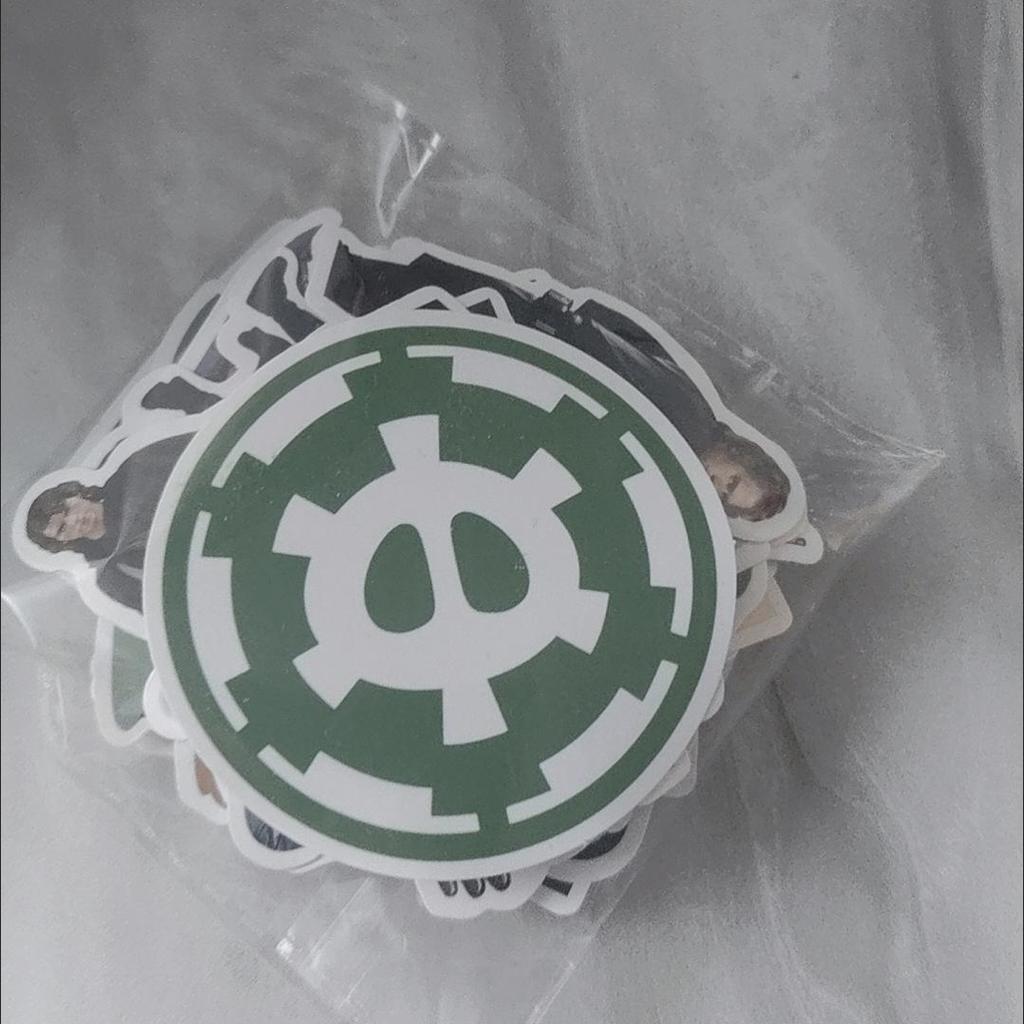 Star Wars Doodle Stickers - Kawaii Graffiti Decals