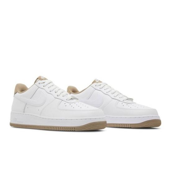 Nike Air Force 1 '07 LV8 'White Taupe' DR9867-100 Men's Shoes