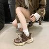 Women's Autumn New Retro Time Light and Breathable Thick-soled Casual Sneakers Women's