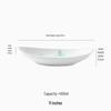 Taisun Qianli Jiangshui Ceramic Boat-Shaped Serving Plates