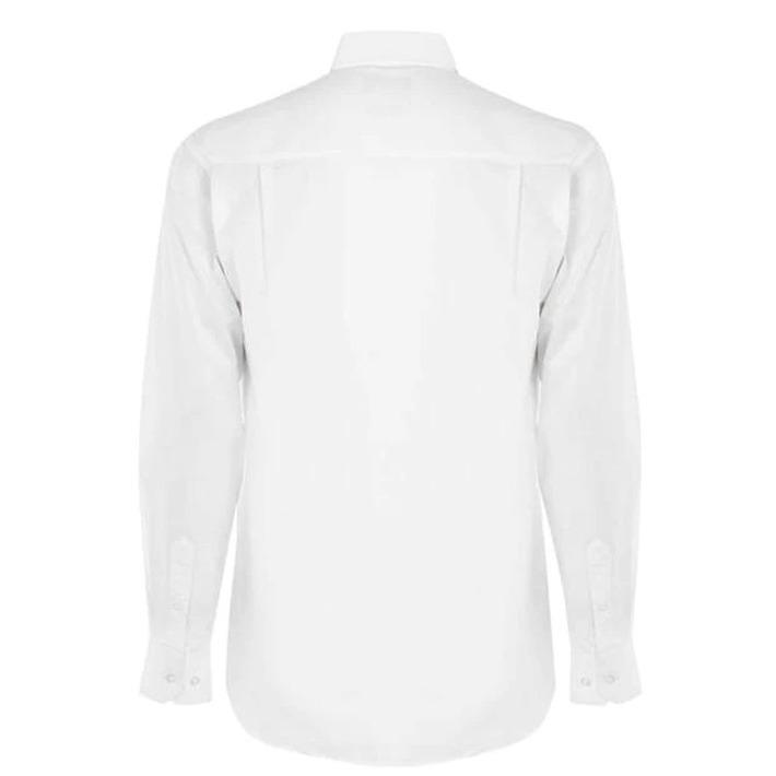 Biała koszula z długim rękawem Pierre Cardin, rozmiar XXL