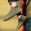Fashion New 2024 Outdoor Flat Shoes Spring Casual Shoes Non-slip Walking Shoes For Mens Sneakers Classic Trendy Men's Sock Shoes