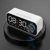 Small Size Mini Alarm Clock High Volume LED Alarm Clock 2 in1 Bluetooth Speakers  Home Use