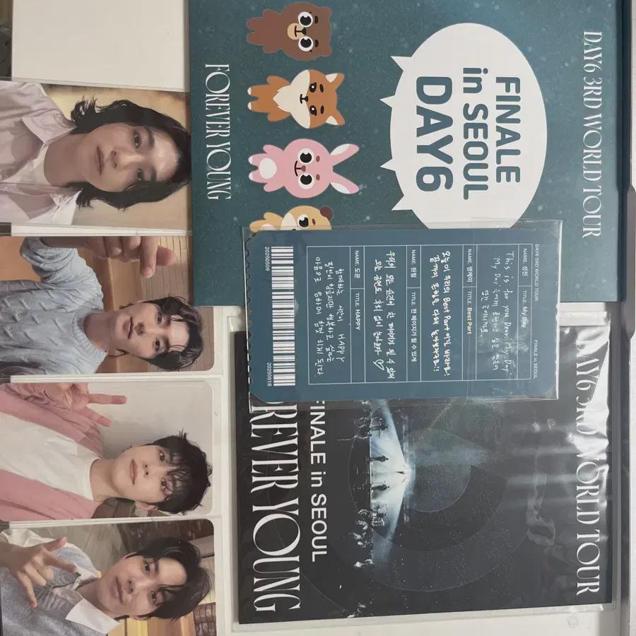 

DAY6 Комплект для входа Finalecon Sungjin Young K-one Pil-doon