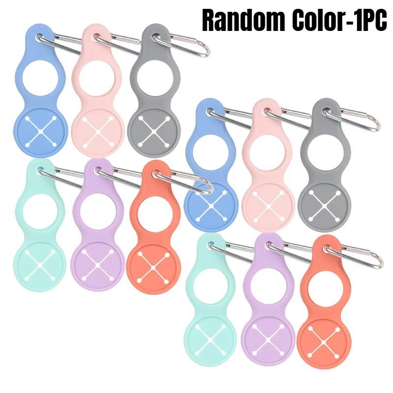 

Sports Water Bottle Buckles Silicone Wear Resistant Lightweight Clips for Hiking Camping Cycling Traveling Outdoor Use