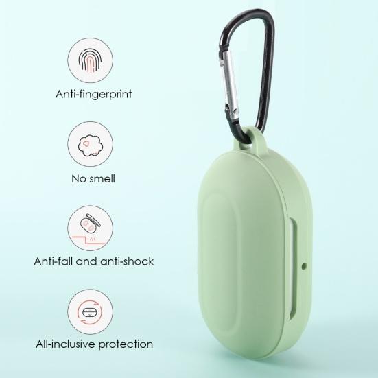 Silikonové ochranné pouzdro na sluchátka kompatibilní s Bluetooth, krabička na sluchátka pro Samsung Galaxy Buds+