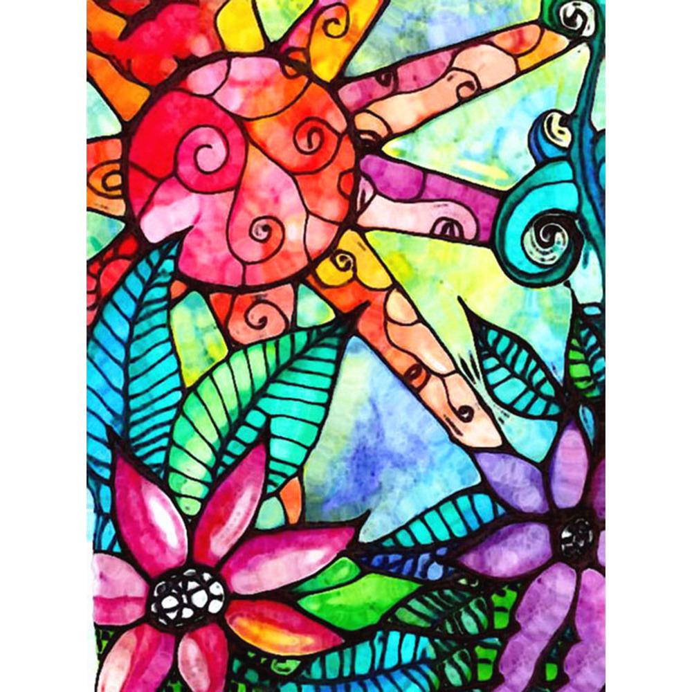 Diamant-Gemälde, Wasserfall-Landschaft, voller quadratischer Bohrer, Kunst, Strass, Diamant-Stickerei, Wolf, Tier, Kreuzstich, Mosaik, Winter, Kunsthandwerk, Heimdekoration