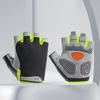 1Pair Sports Half Finger Bike Gloves Outdoor Cycling Fitness Breathable Shock-Absorbing Anti Slip Running Gym Half Cut Gloves