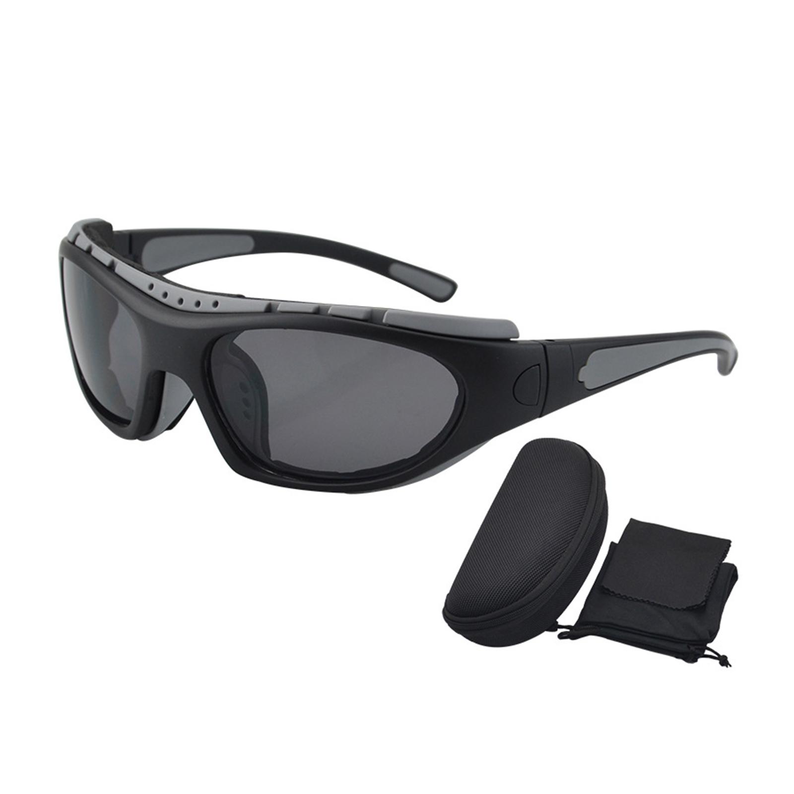 

Очки для езды на лодке, велоспорта, ветрозащитные солнцезащитные очки с защитой от пыли, защитные очки, регулируемые спортивные очки с защитой от ультрафиолета 3