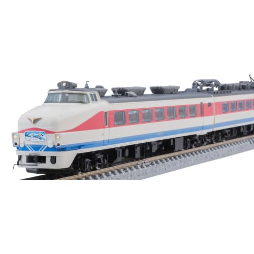 Tomytec TOMIX N Gauge JR 489 Series Kanazawa Depot, H03 Formation, Hakusan Basic Set 98594 Model Train