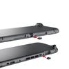 Soft Silicone Cover Housing Antiscratch Shockproof Case with Textured Grips and Stand Feature Suitable for Game Console